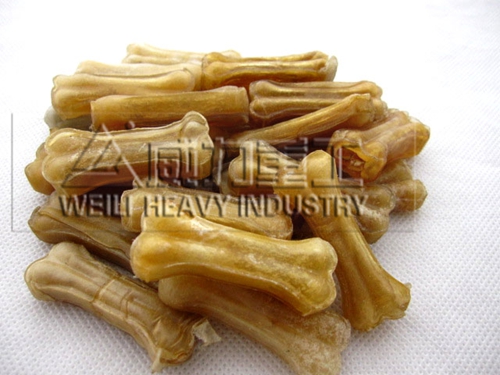 狗咬胶骨图片,生产狗咬胶骨专用液压机