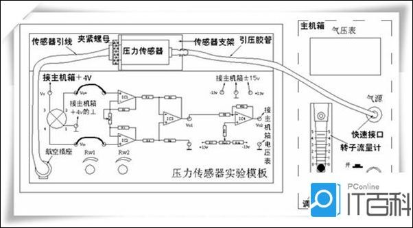 液压传感器接线图